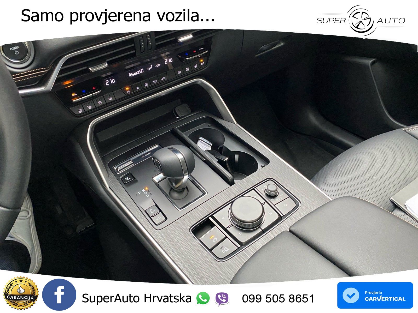 Mazda CX-60 2.5 e-Skyactiv (328 KS) AWD Automatic LED+GR SJED+ACC