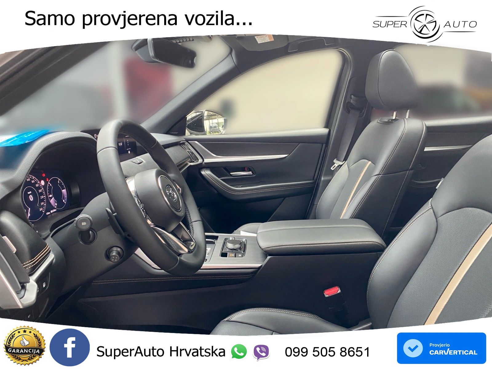 Mazda CX-60 2.5 e-Skyactiv (328 KS) AWD Automatic LED+GR SJED+ACC