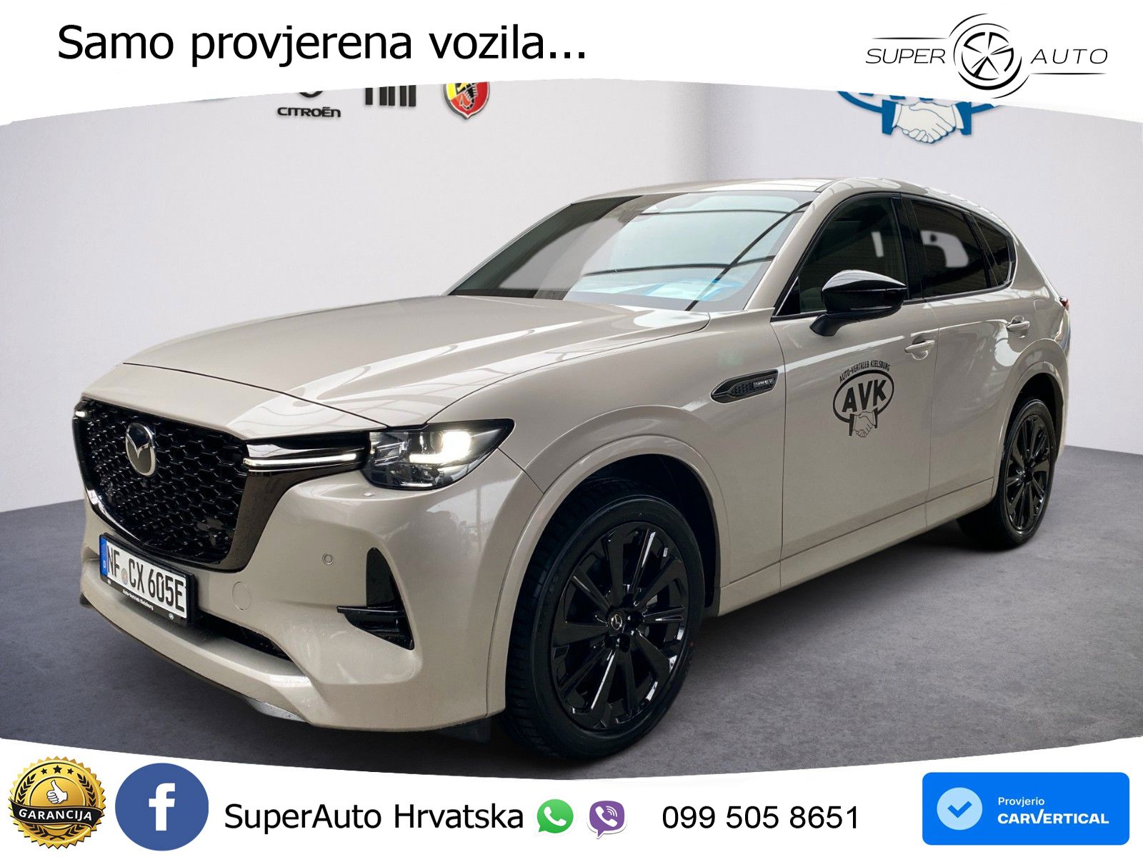 Mazda CX-60 2.5 e-Skyactiv (328 KS) AWD Automatic LED+GR SJED+ACC