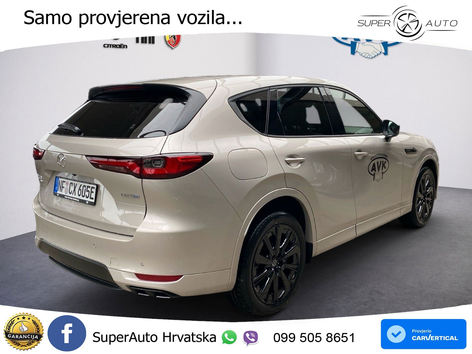 Mazda CX-60 2.5 e-Skyactiv (328 KS) AWD Automatic LED+GR SJED+ACC