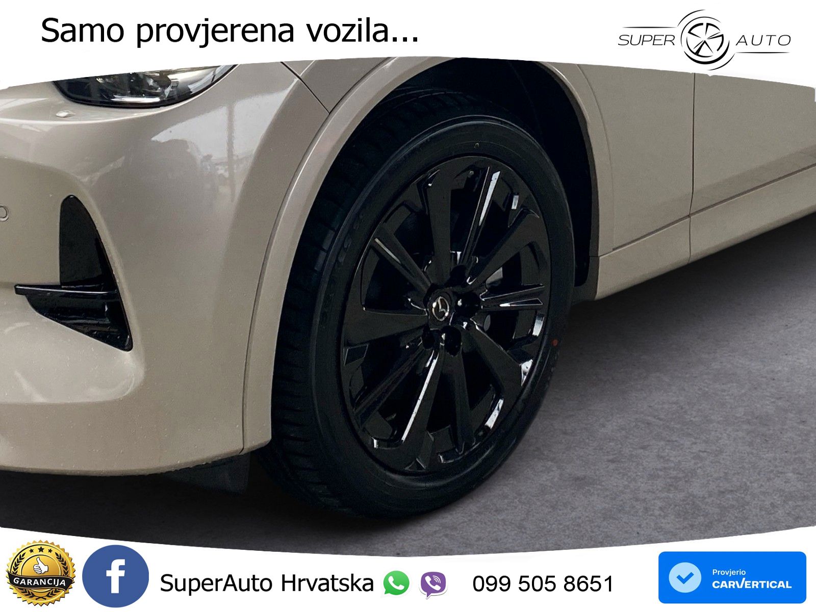 Mazda CX-60 2.5 e-Skyactiv (328 KS) AWD Automatic LED+GR SJED+ACC