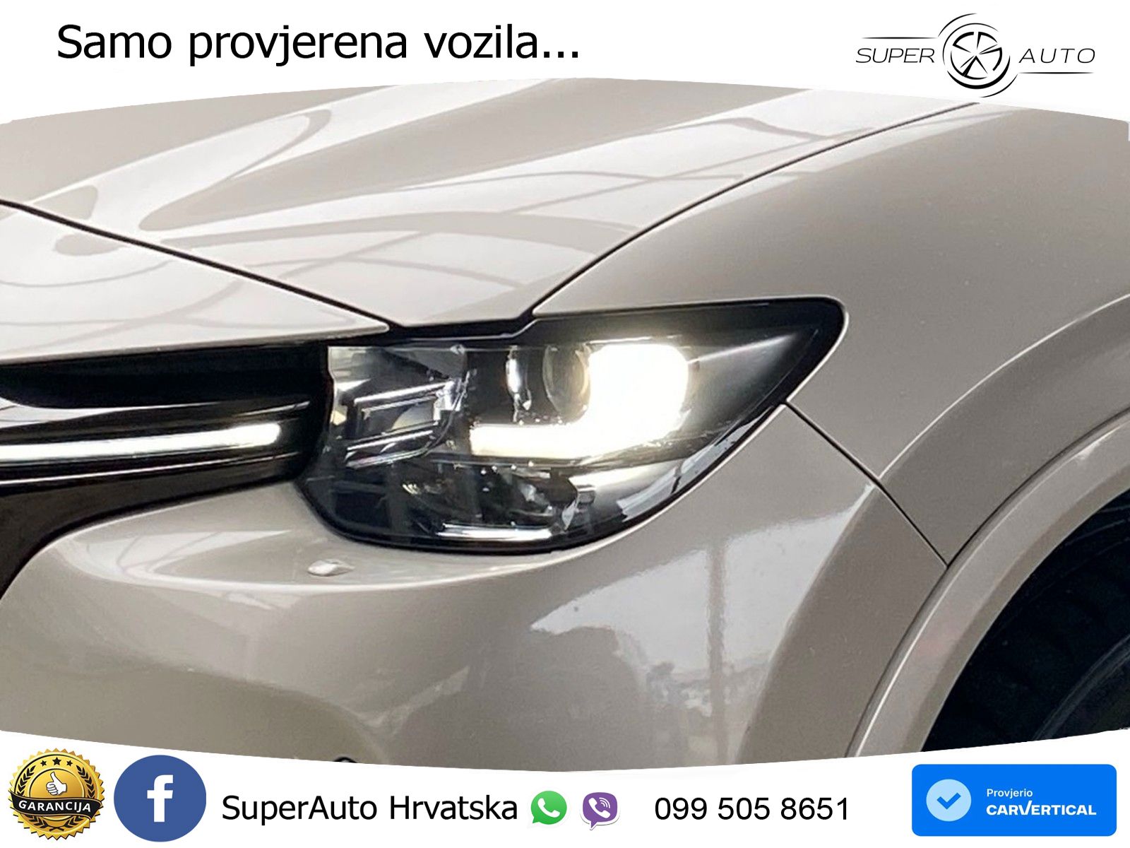 Mazda CX-60 2.5 e-Skyactiv (328 KS) AWD Automatic LED+GR SJED+ACC