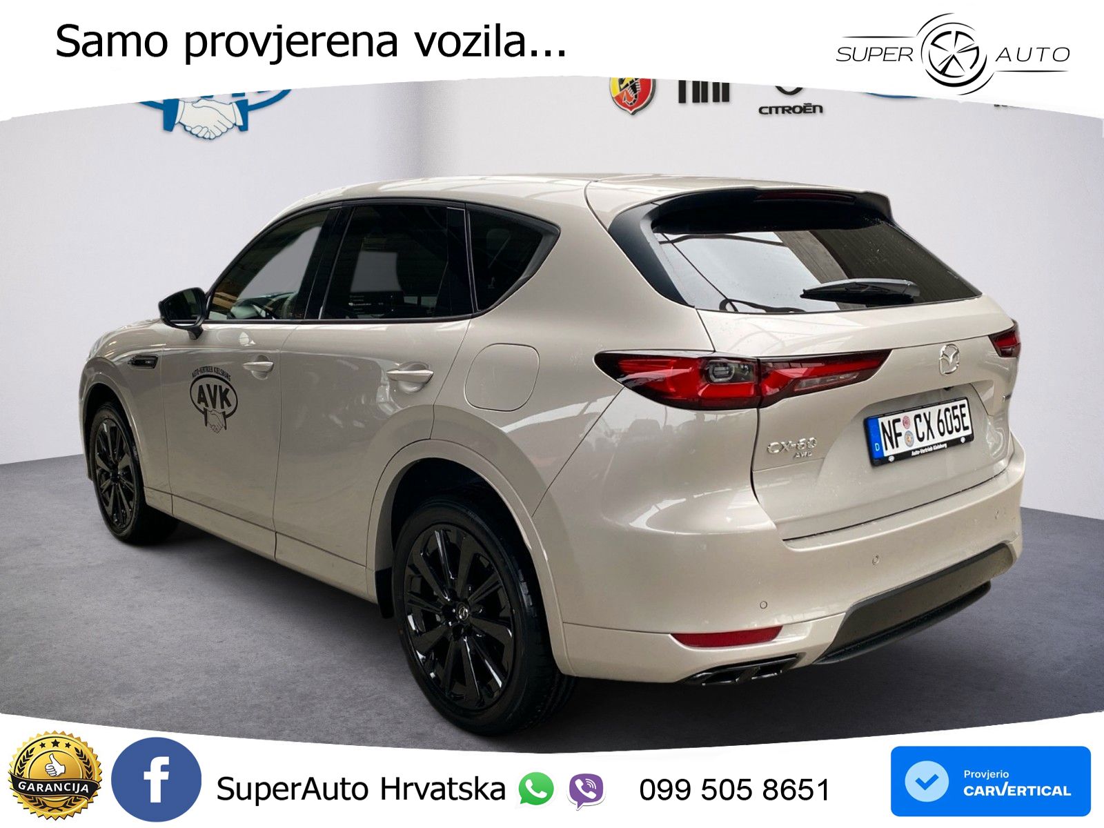Mazda CX-60 2.5 e-Skyactiv (328 KS) AWD Automatic LED+GR SJED+ACC