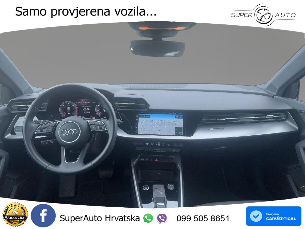 Audi A3 35 TDI (150 KS) S tronic S line LED+GR SJED+ACC