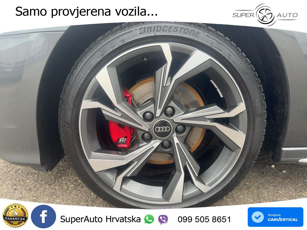 Audi A3 35 TDI (150 KS) S tronic S line LED+GR SJED+ACC