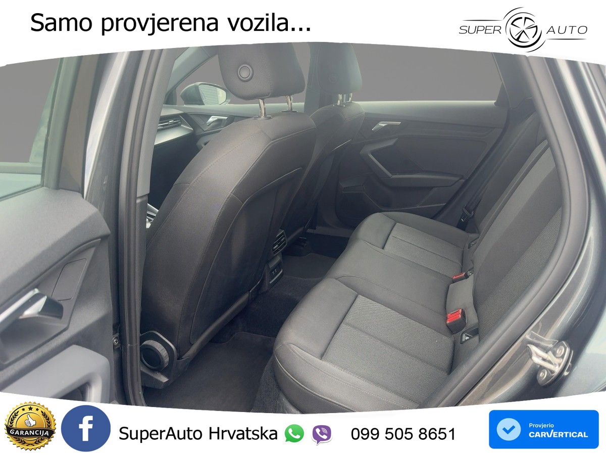 Audi A3 35 TDI (150 KS) S tronic S line LED+GR SJED+ACC