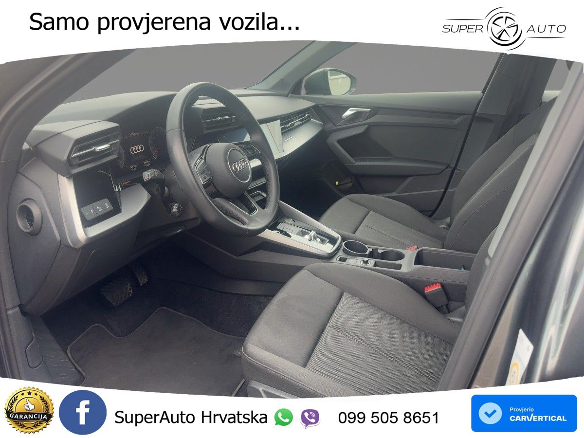 Audi A3 35 TDI (150 KS) S tronic S line LED+GR SJED+ACC
