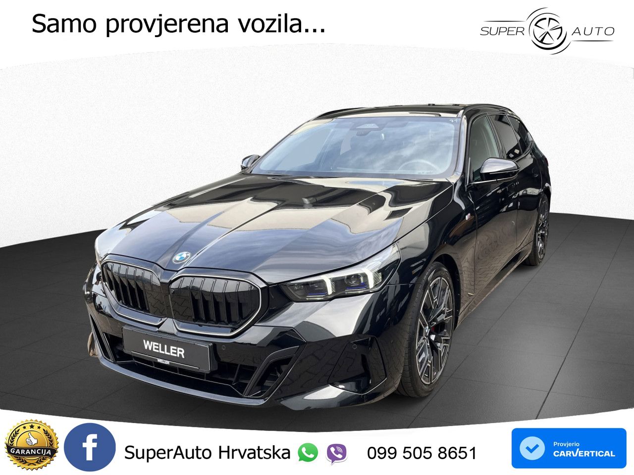 BMW 520d Touring (197 KS) Steptronic M Sport