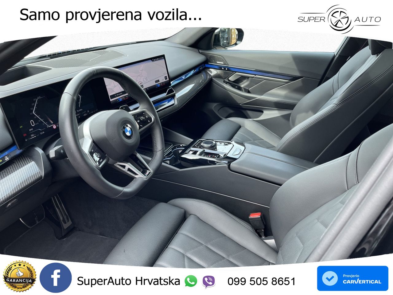 BMW 520d Touring (197 KS) Steptronic M Sport