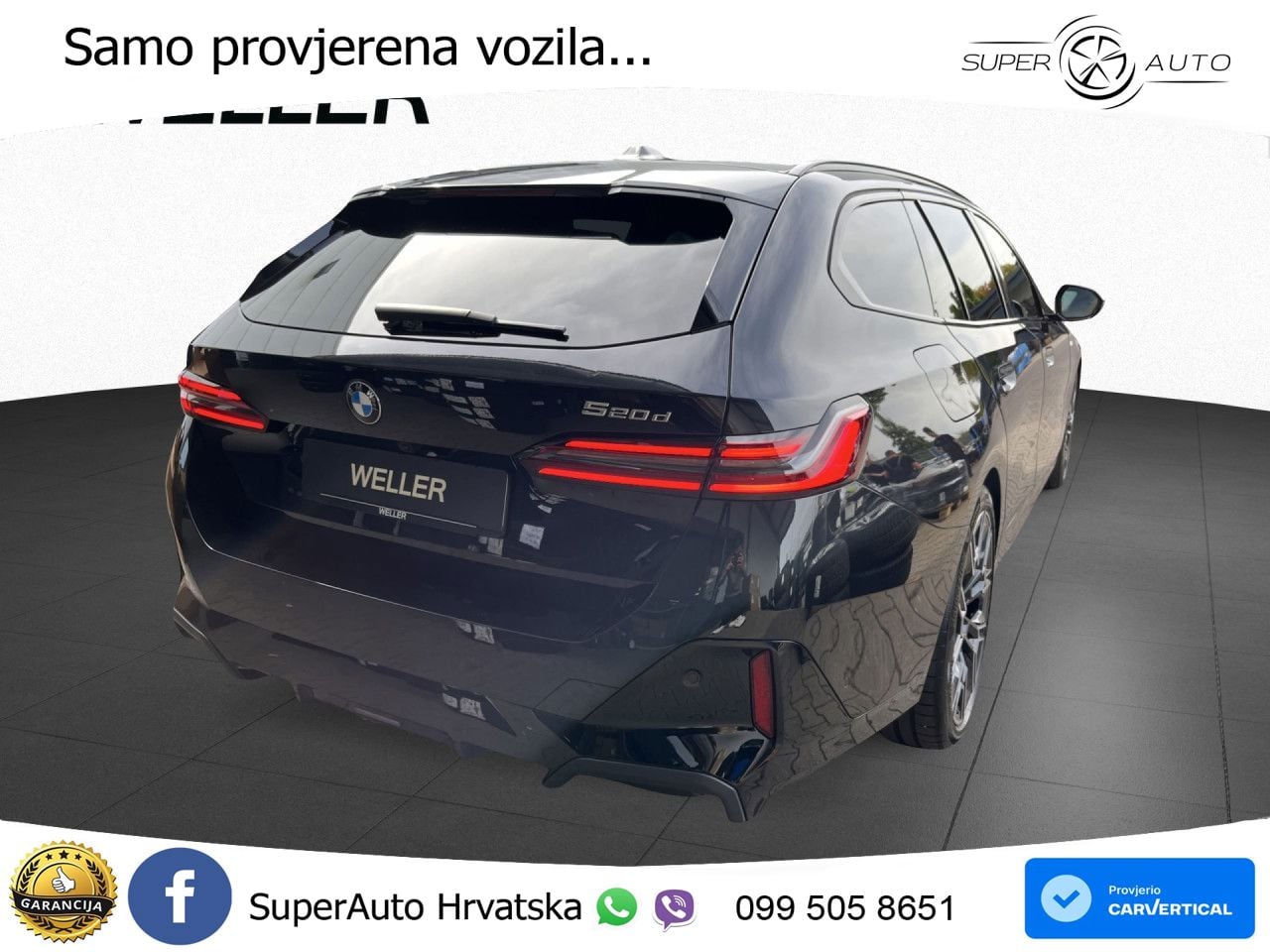 BMW 520d Touring (197 KS) Steptronic M Sport