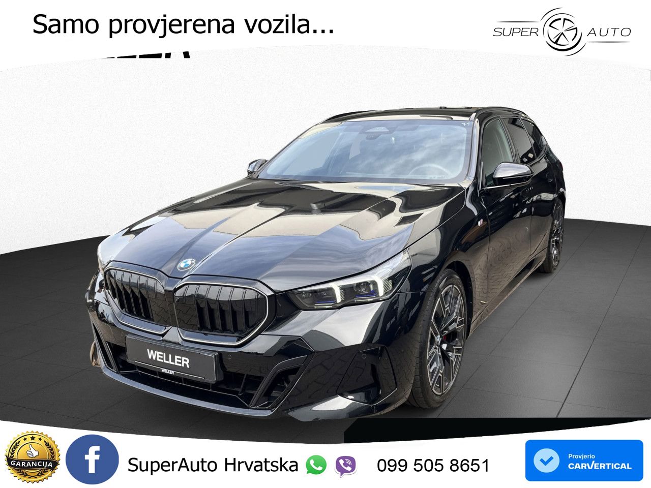 BMW 520d Touring (197 KS) Steptronic M Sport