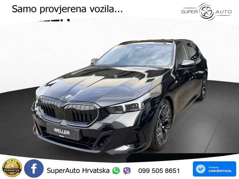 BMW 520d Touring (197 KS) Steptronic M Sport