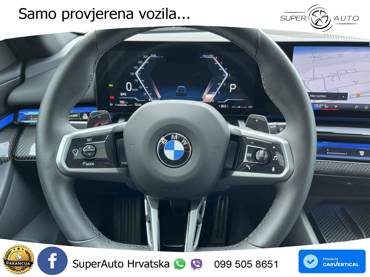 BMW 520d Touring (197 KS) Steptronic M Sport