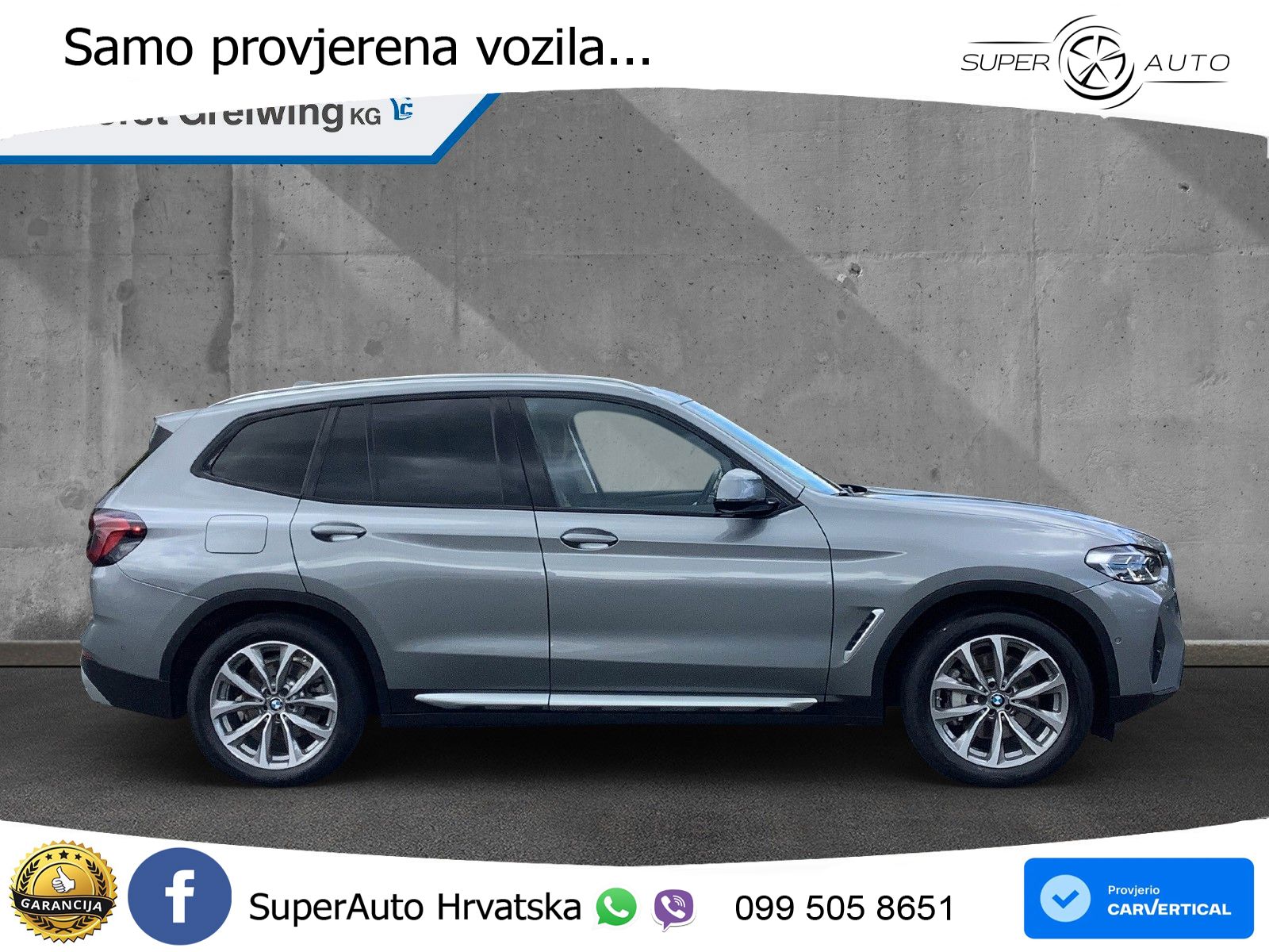 BMW X3 30d xDrive Steptronic LED+GR SJED+ACC