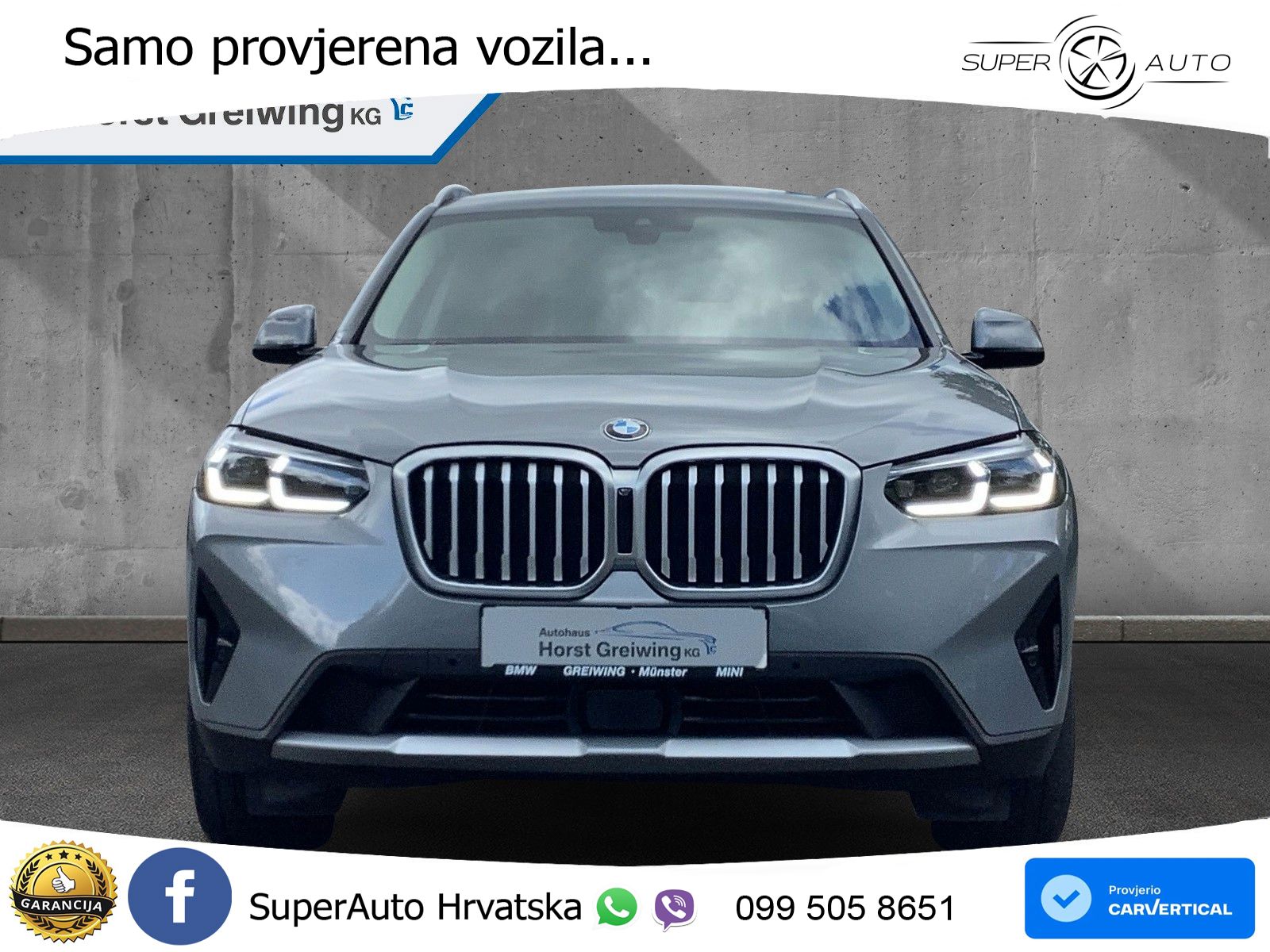 BMW X3 30d xDrive Steptronic LED+GR SJED+ACC