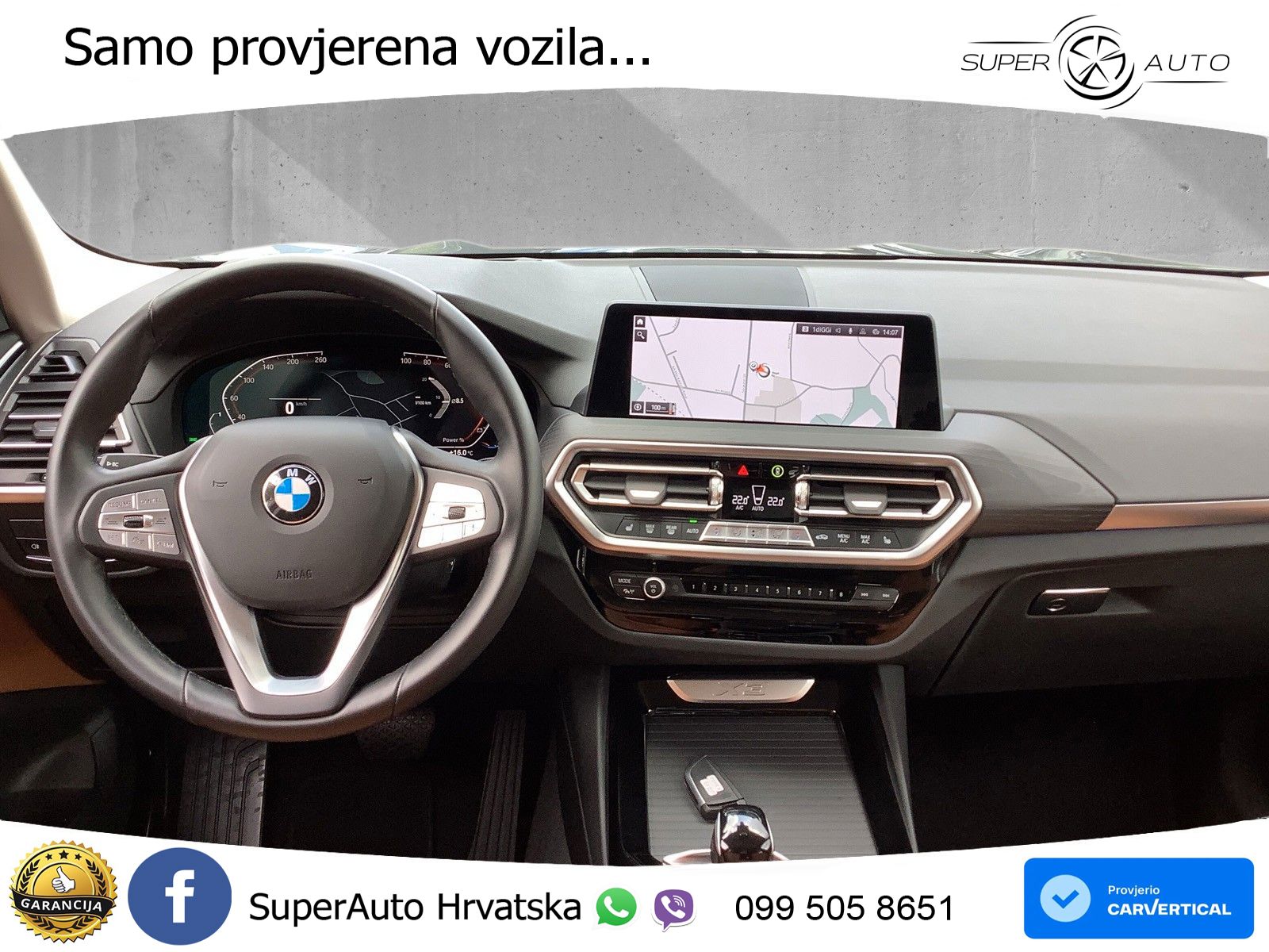 BMW X3 30d xDrive Steptronic LED+GR SJED+ACC