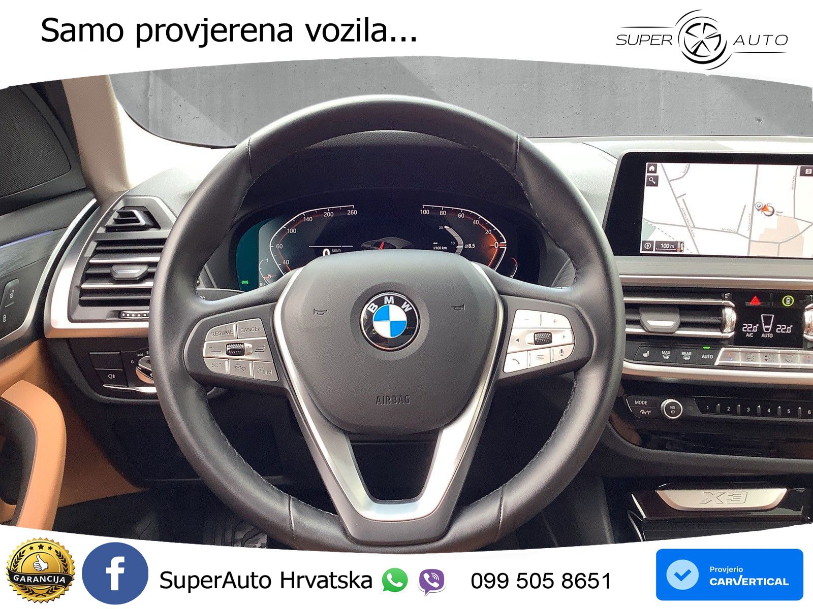 BMW X3 30d xDrive Steptronic LED+GR SJED+ACC