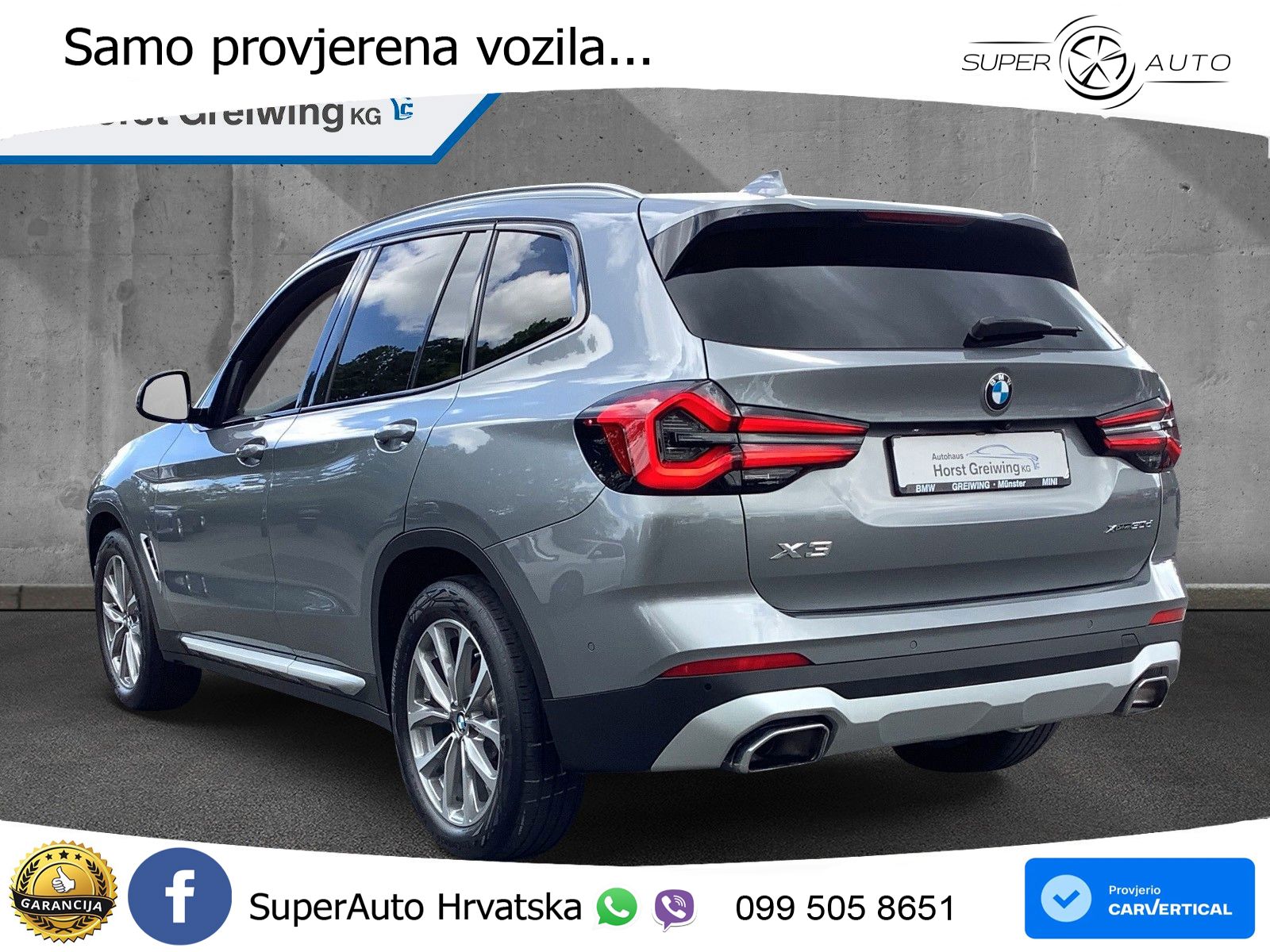 BMW X3 30d xDrive Steptronic LED+GR SJED+ACC