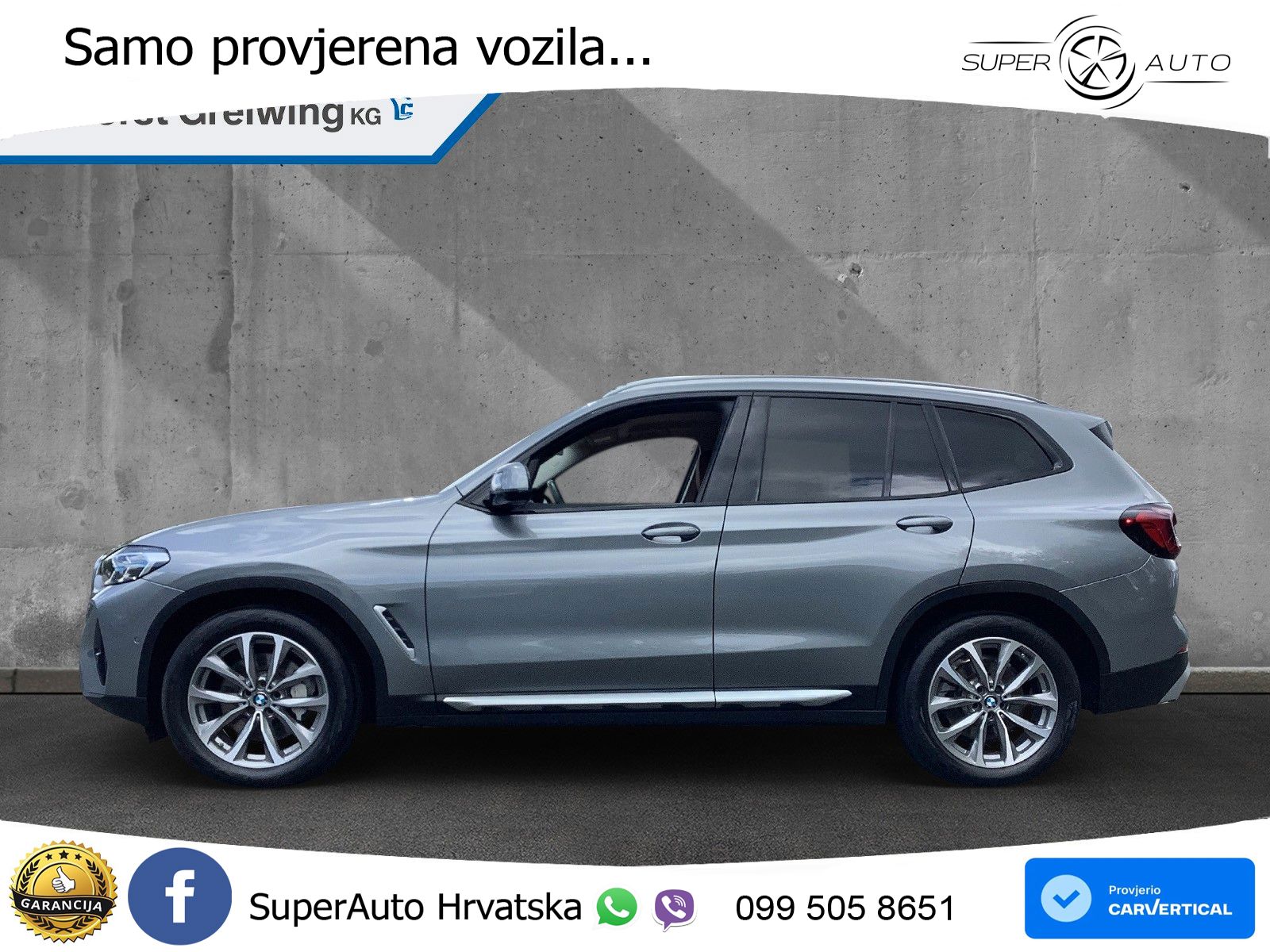 BMW X3 30d xDrive Steptronic LED+GR SJED+ACC