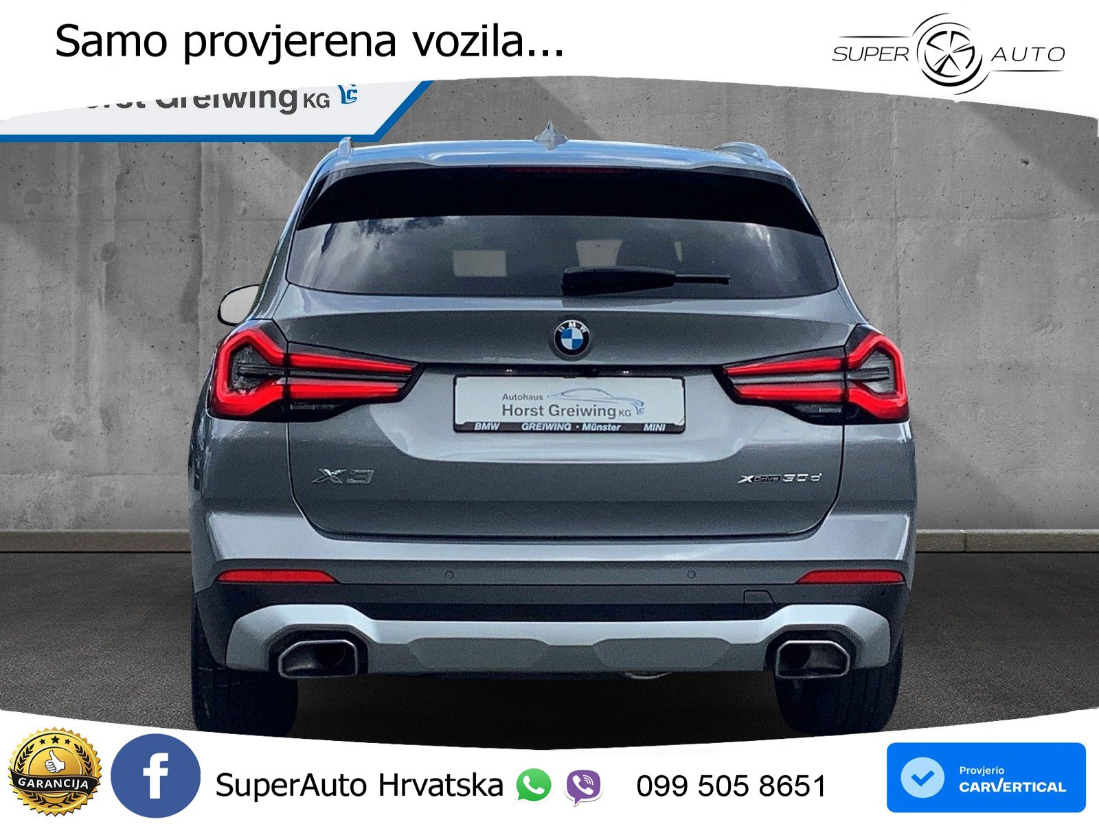 BMW X3 30d xDrive Steptronic LED+GR SJED+ACC