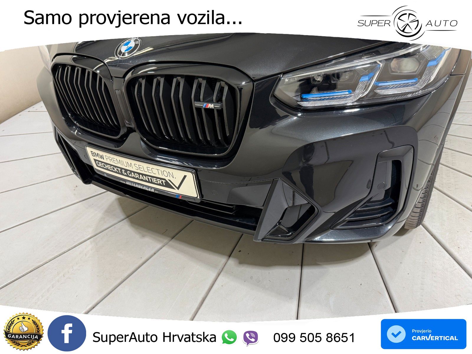 BMW X4 M40i (360 KS) xDrive Steptronic LED+GR SJED+ACC