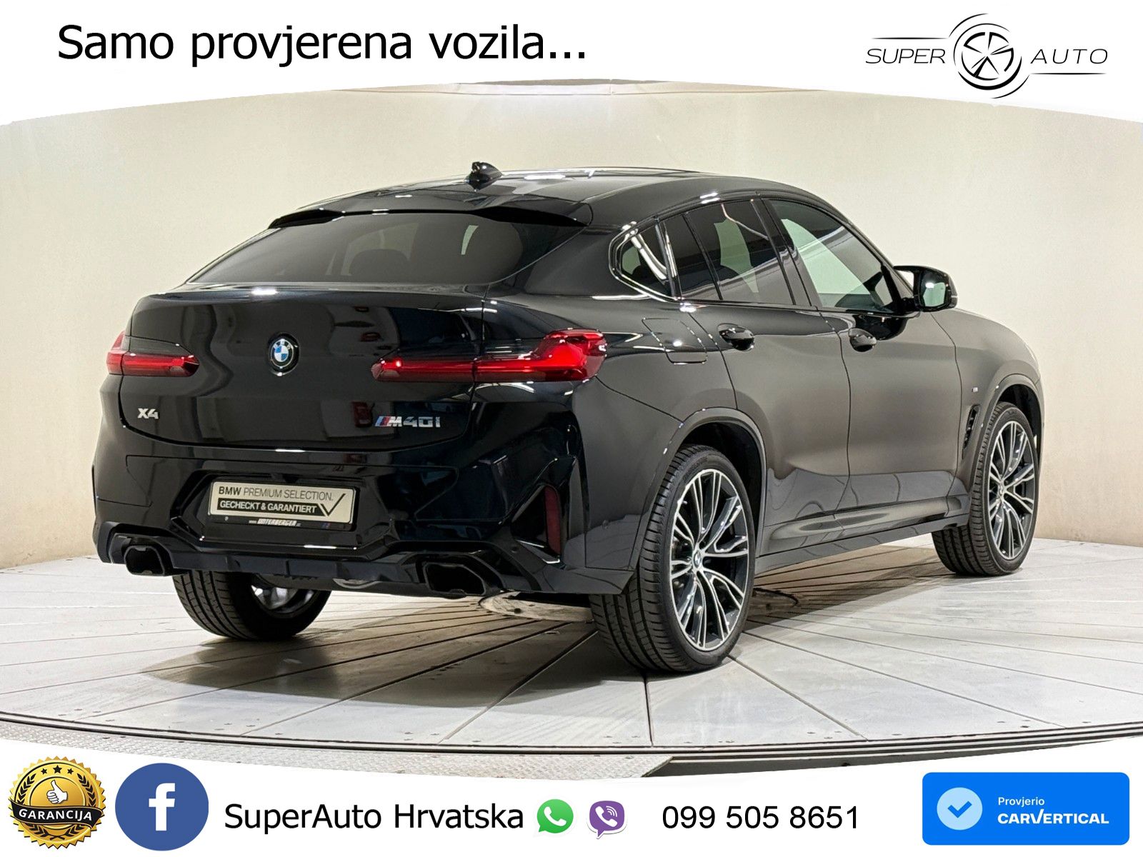 BMW X4 M40i (360 KS) xDrive Steptronic LED+GR SJED+ACC