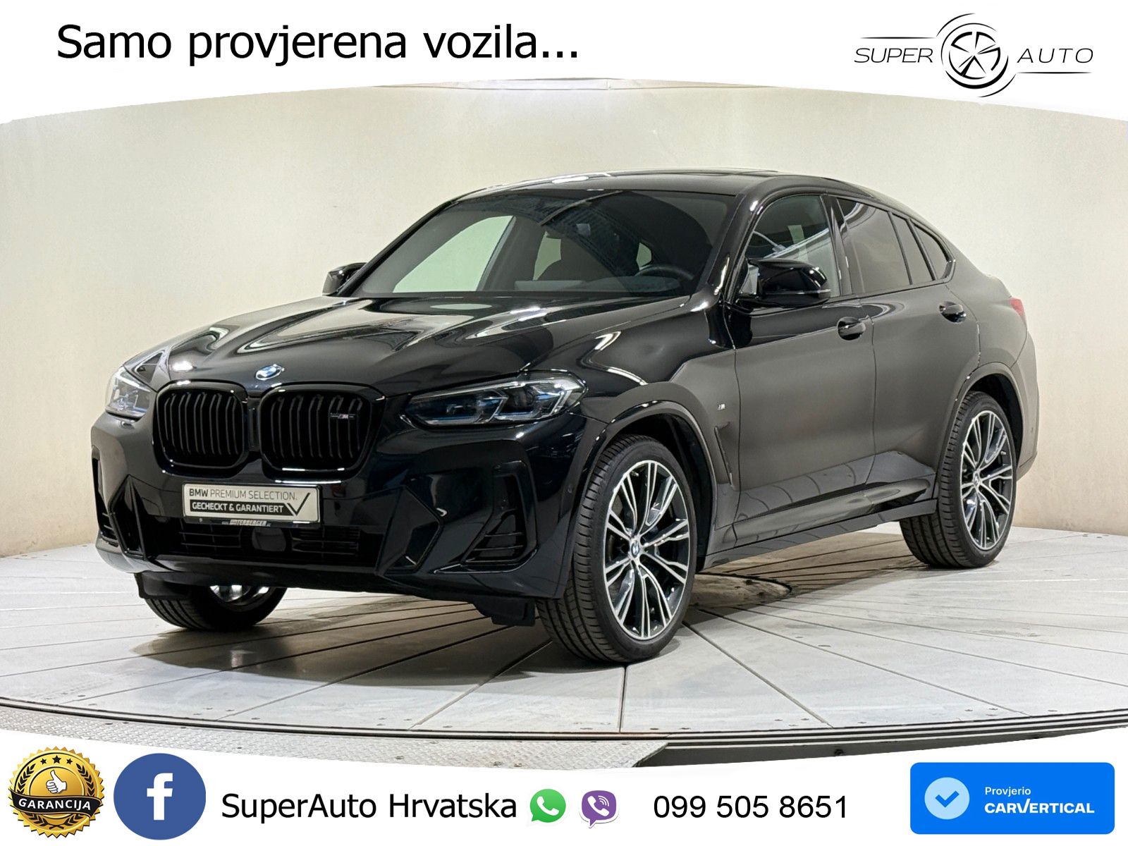 BMW X4 M40i (360 KS) xDrive Steptronic LED+GR SJED+ACC