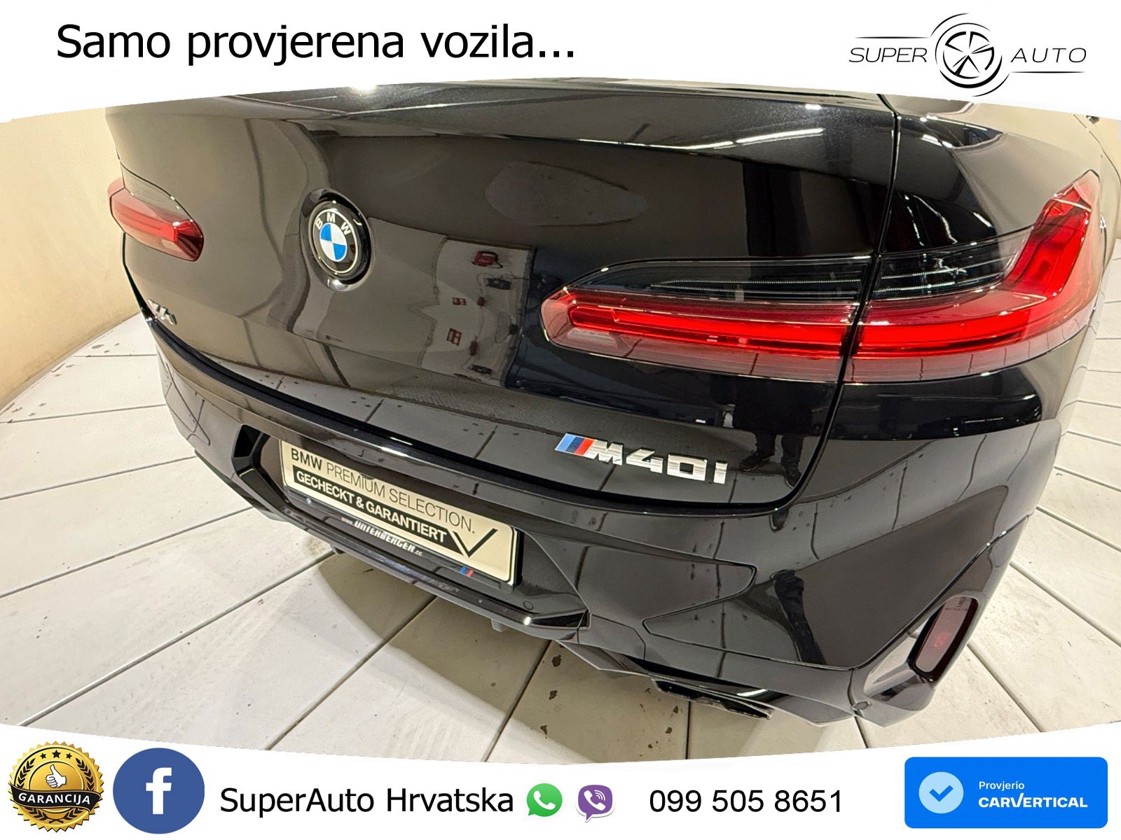 BMW X4 M40i (360 KS) xDrive Steptronic LED+GR SJED+ACC