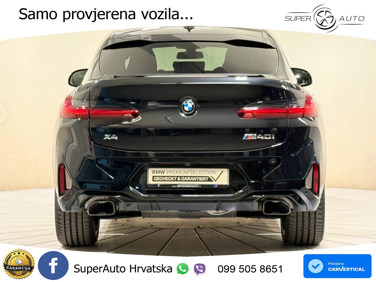 BMW X4 M40i (360 KS) xDrive Steptronic LED+GR SJED+ACC