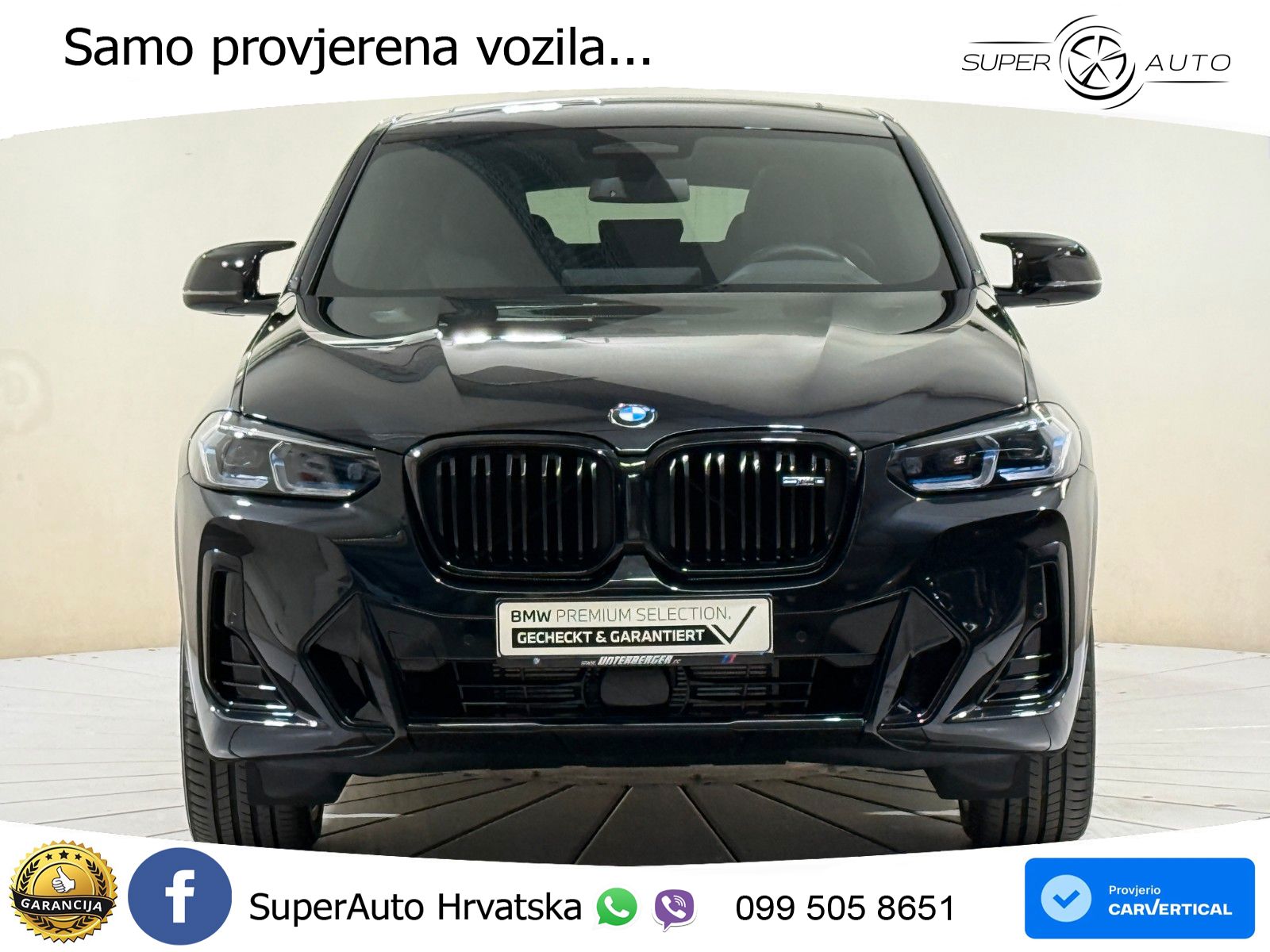 BMW X4 M40i (360 KS) xDrive Steptronic LED+GR SJED+ACC