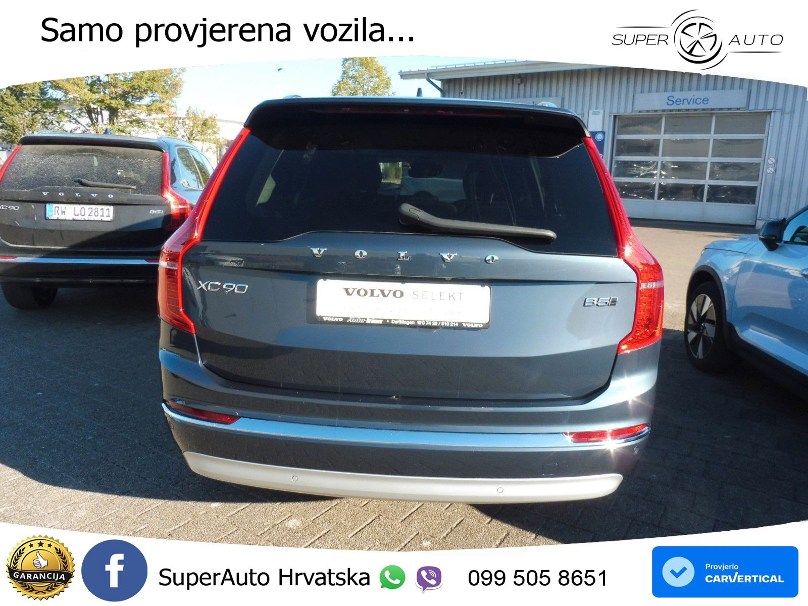 Volvo XC90 2.0 B5 Diesel AWD Automatic LED+GR SJED+ACC