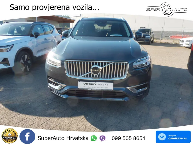 Volvo XC90 2.0 B5 Diesel AWD Automatic LED+GR SJED+ACC