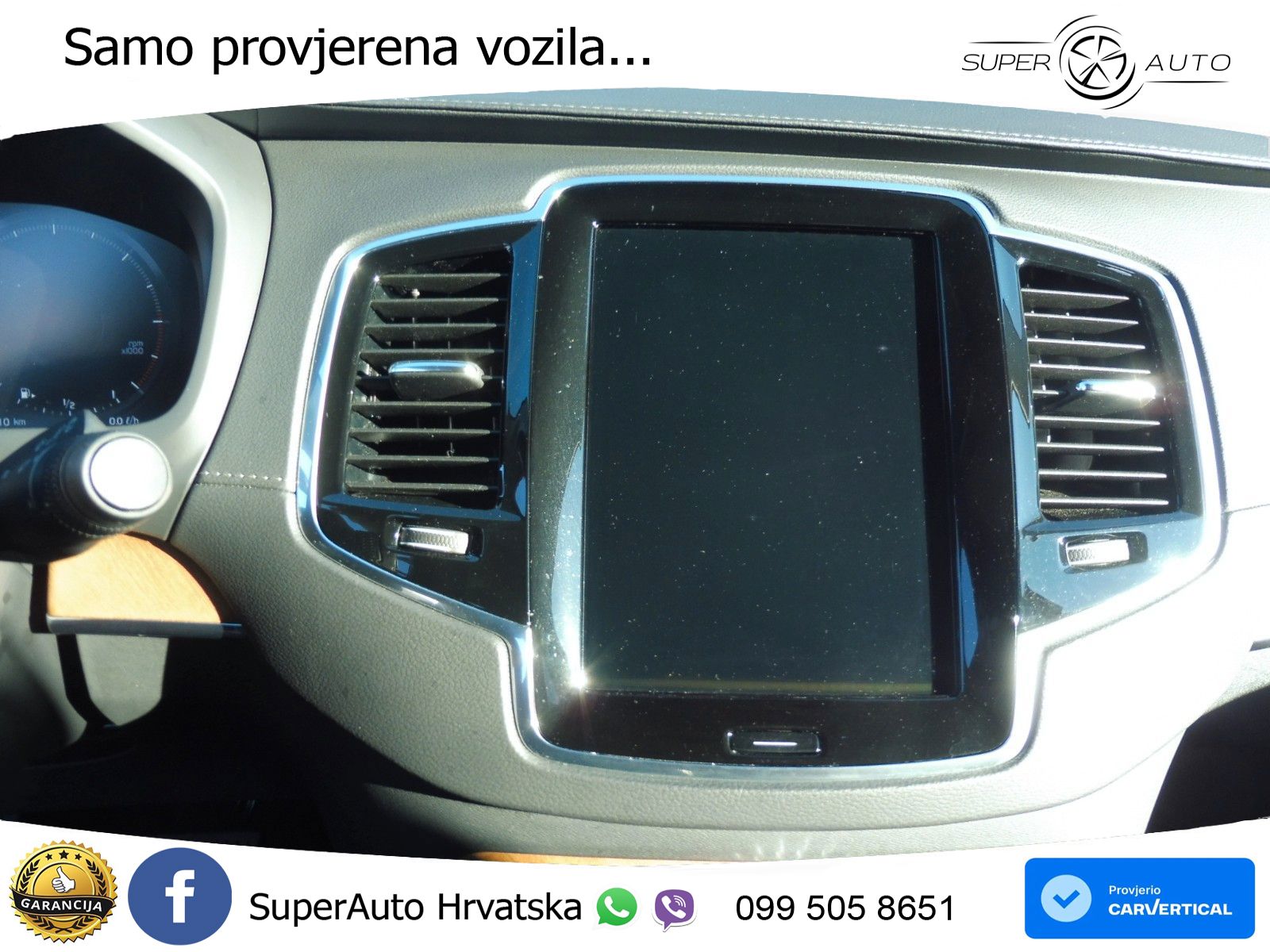 Volvo XC90 2.0 B5 Diesel AWD Automatic LED+GR SJED+ACC