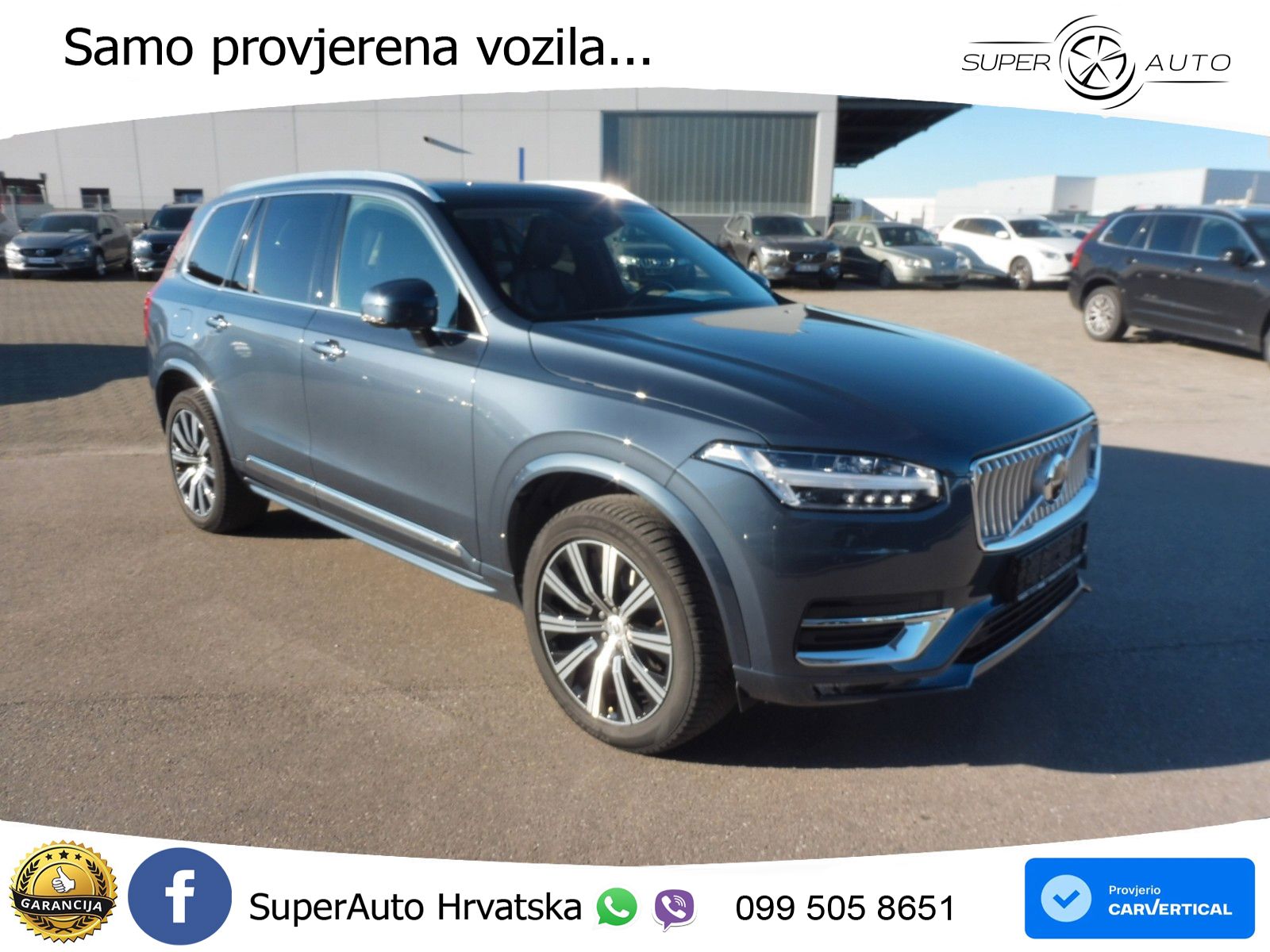 Volvo XC90 2.0 B5 Diesel AWD Automatic LED+GR SJED+ACC