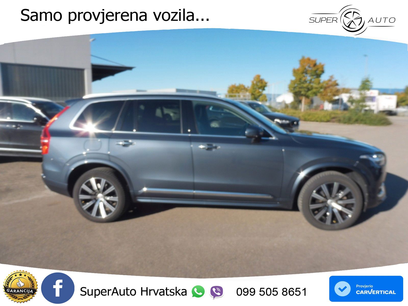 Volvo XC90 2.0 B5 Diesel AWD Automatic LED+GR SJED+ACC