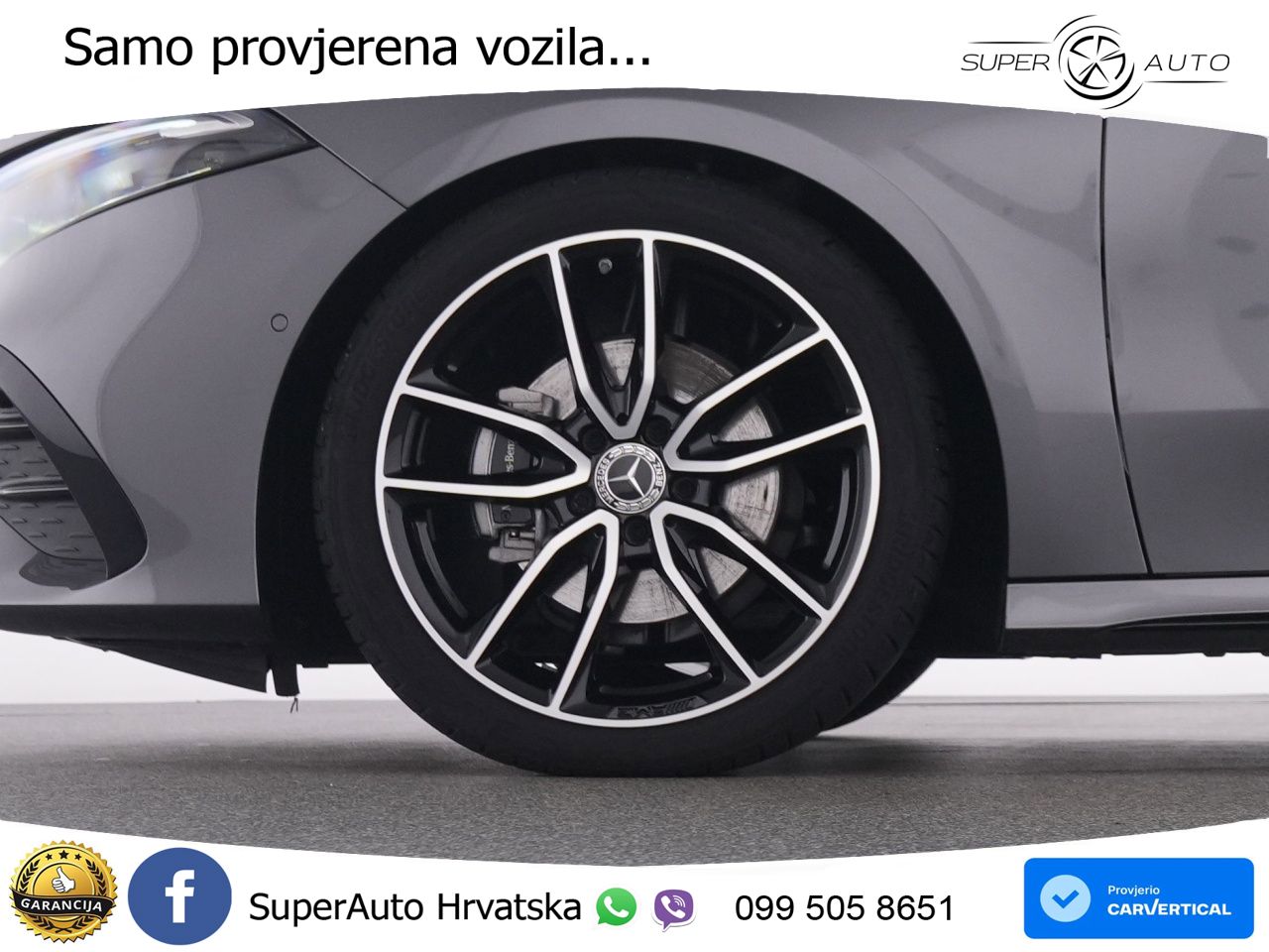 Mercedes-Benz A 180 7G-DCT AMG ACC+GR SJED+360+PANO