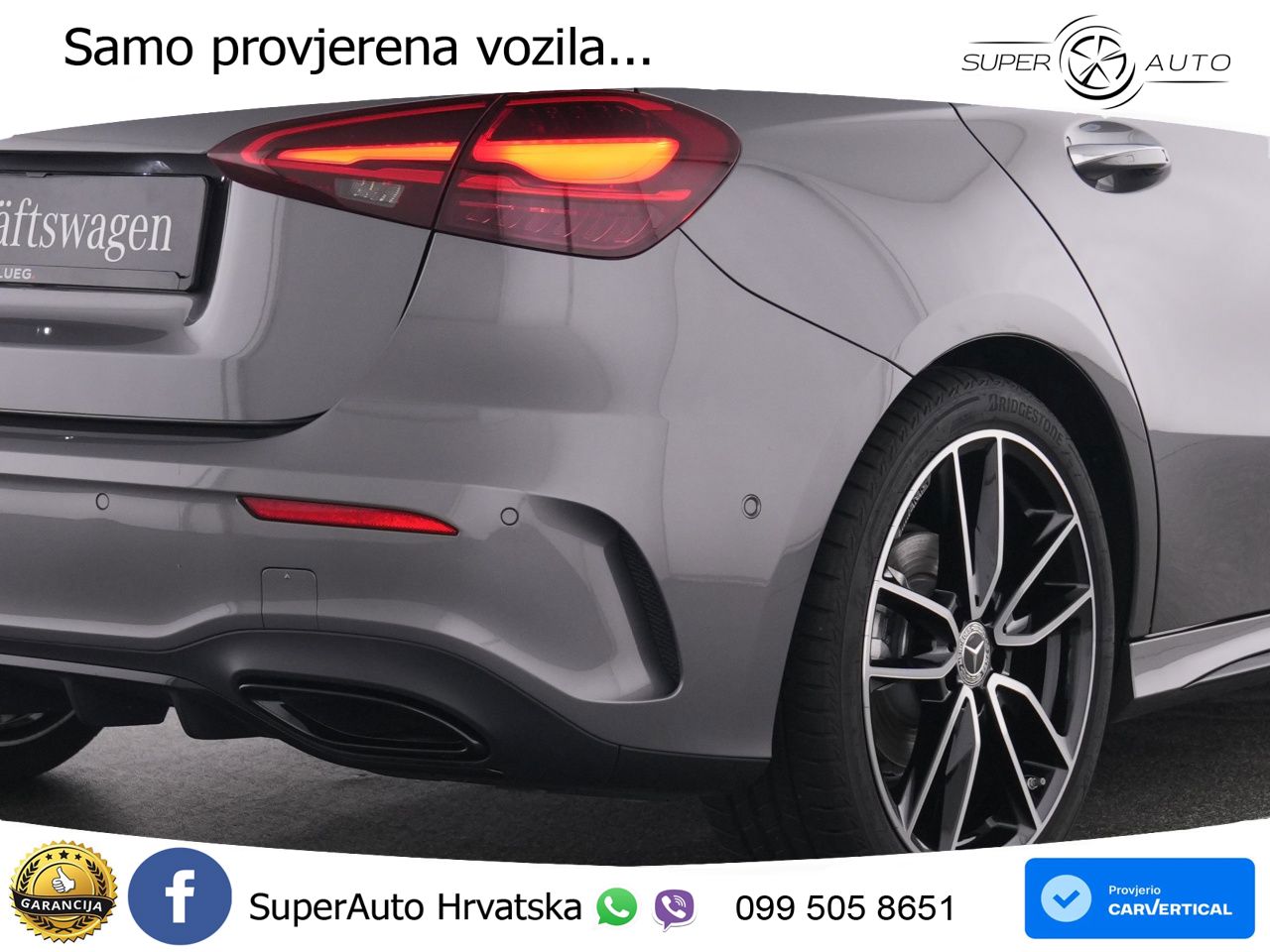 Mercedes-Benz A 180 7G-DCT AMG ACC+GR SJED+360+PANO