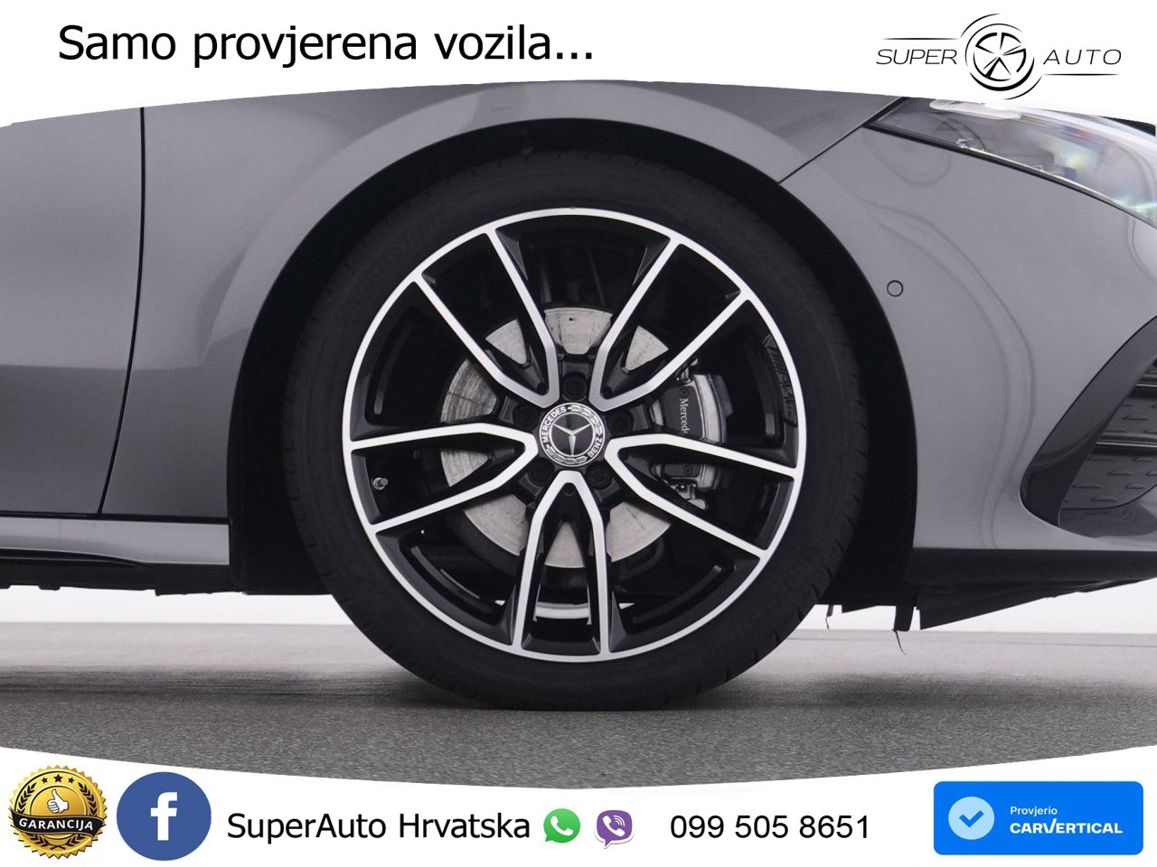 Mercedes-Benz A 180 7G-DCT AMG ACC+GR SJED+360+PANO