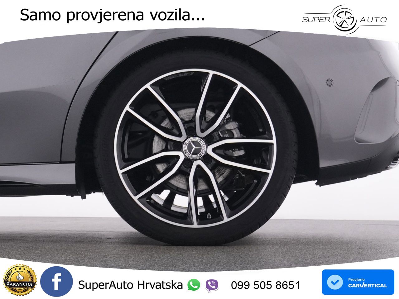 Mercedes-Benz A 180 7G-DCT AMG ACC+GR SJED+360+PANO