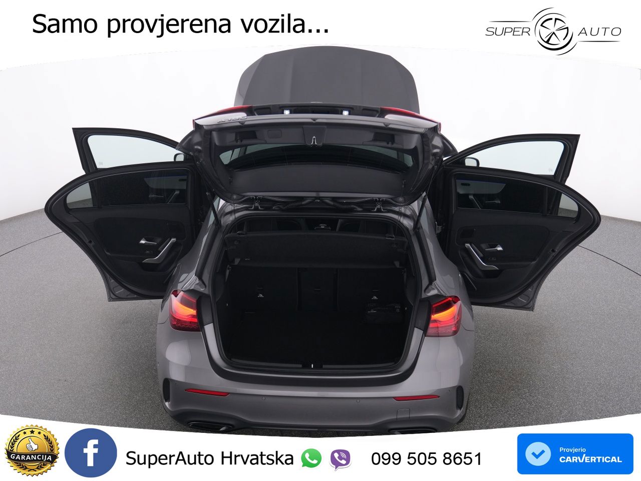 Mercedes-Benz A 180 7G-DCT AMG ACC+GR SJED+360+PANO