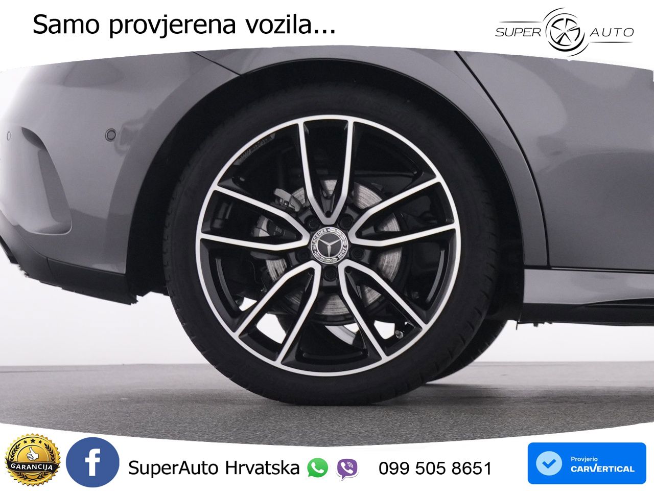 Mercedes-Benz A 180 7G-DCT AMG ACC+GR SJED+360+PANO