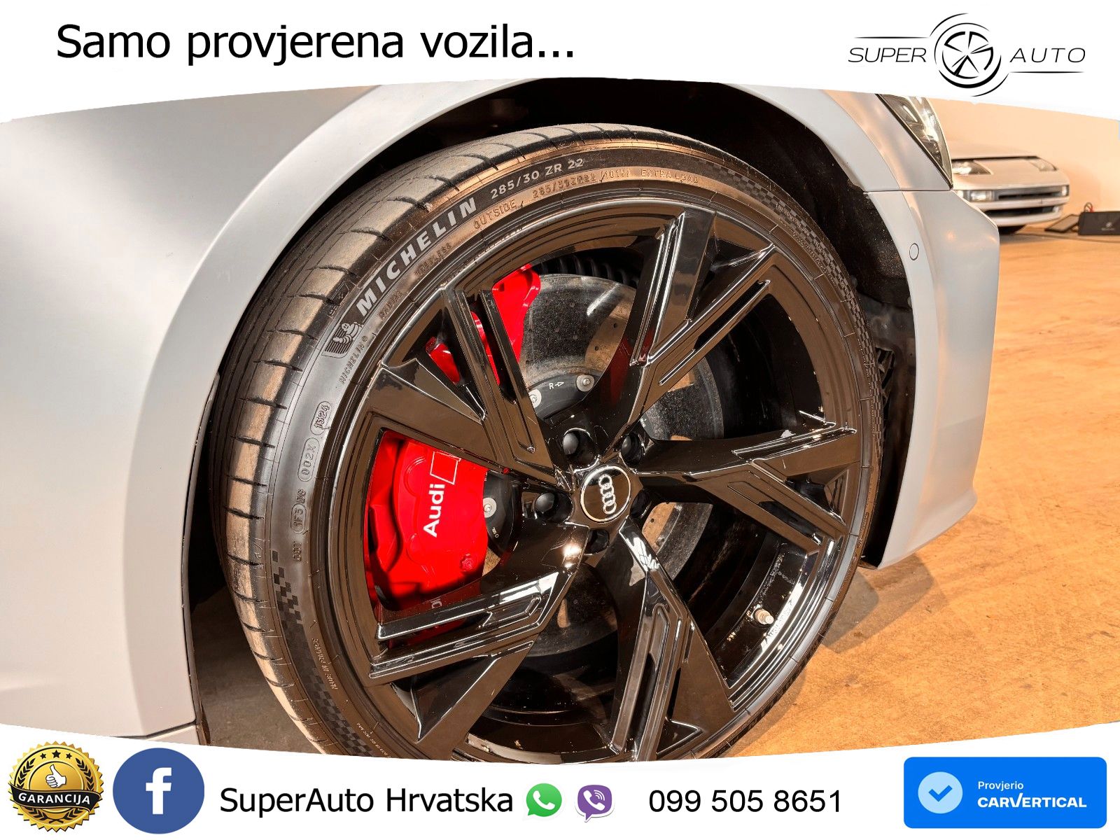 Audi RS6 Avant 4.0 TFSI V8 (600 KS) quattro Tiptronic LED+GR SJED+ACC