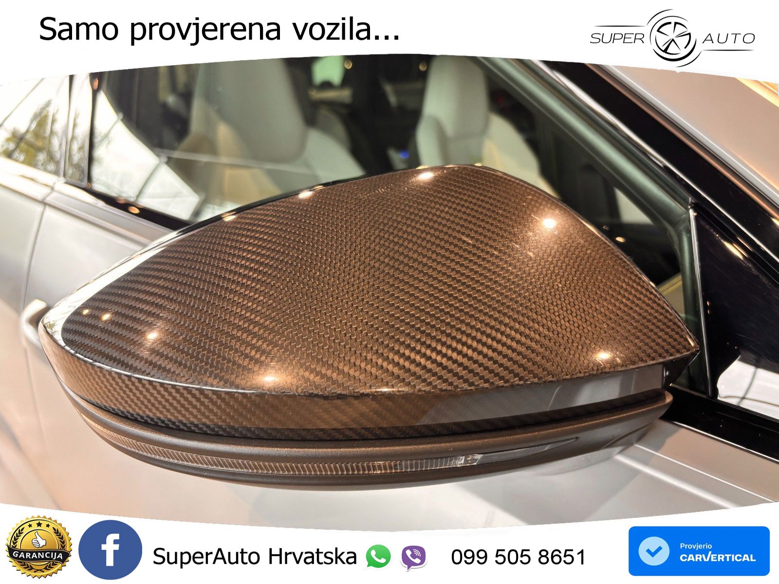 Audi RS6 Avant 4.0 TFSI V8 (600 KS) quattro Tiptronic LED+GR SJED+ACC