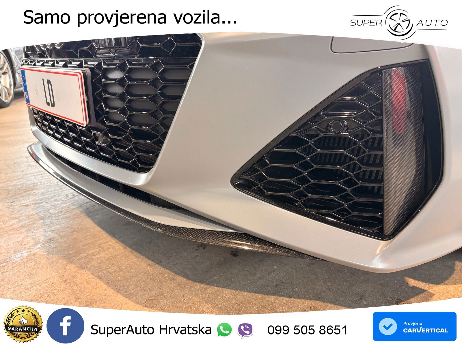 Audi RS6 Avant 4.0 TFSI V8 (600 KS) quattro Tiptronic LED+GR SJED+ACC