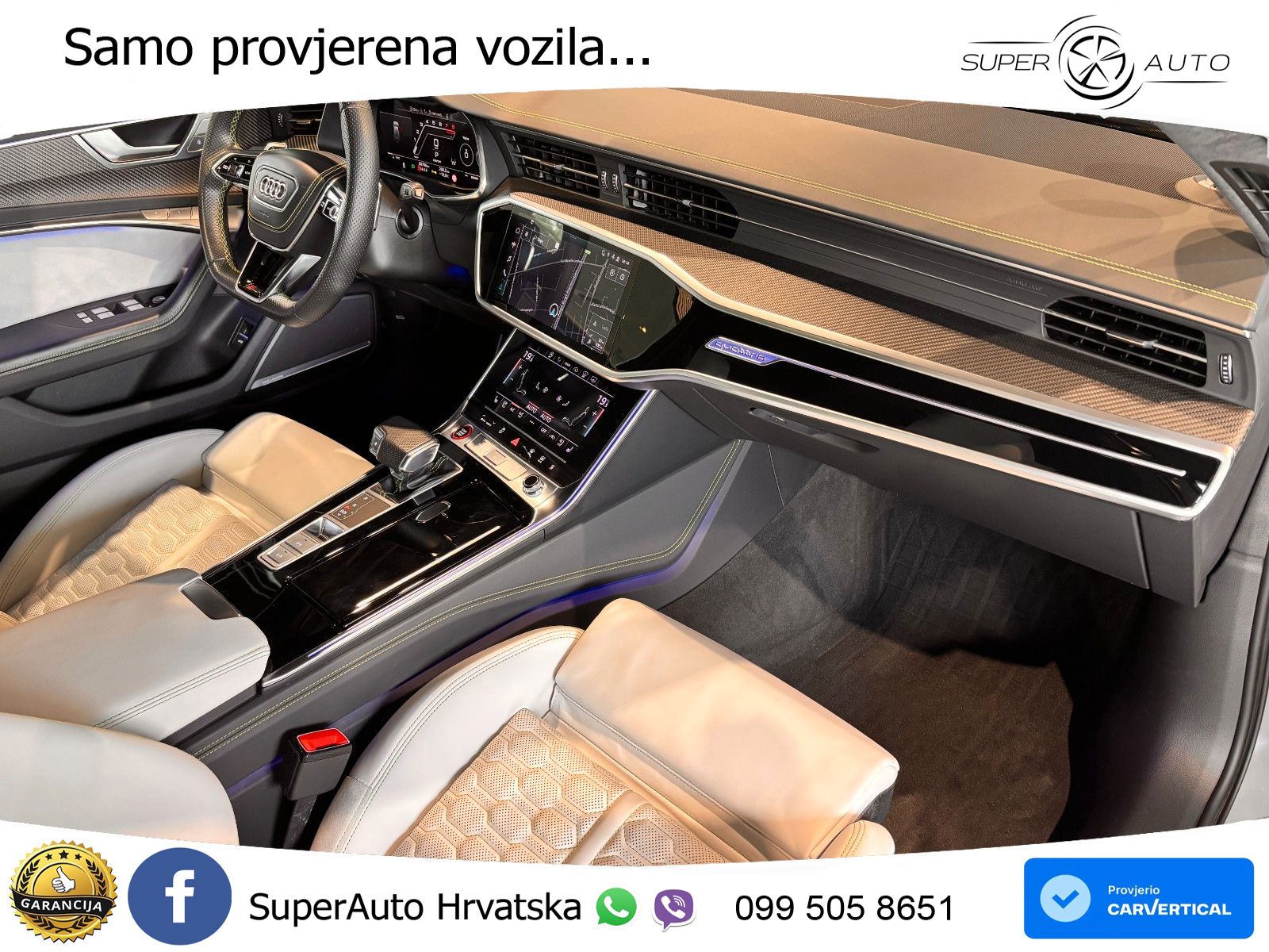 Audi RS6 Avant 4.0 TFSI V8 (600 KS) quattro Tiptronic LED+GR SJED+ACC