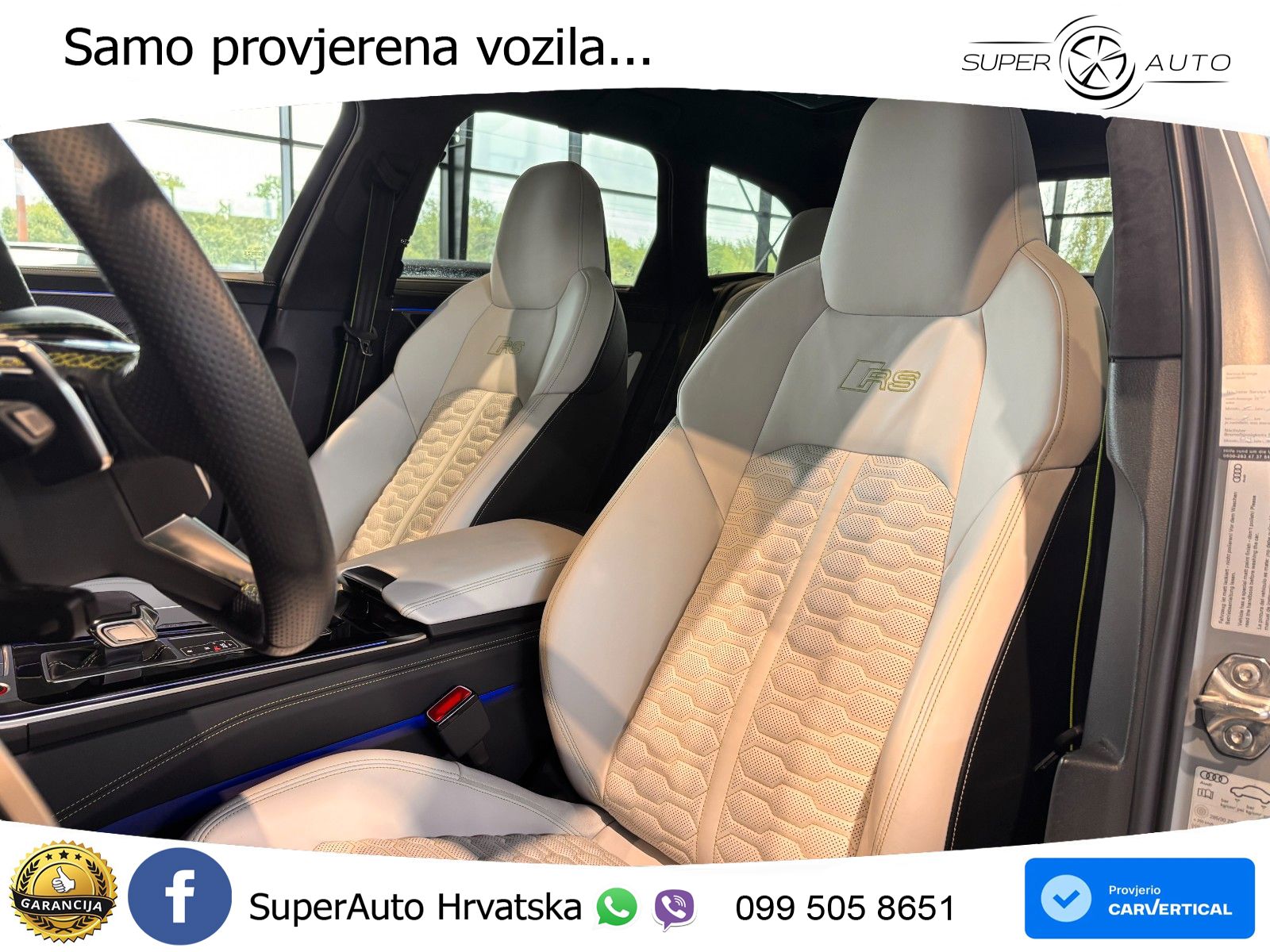 Audi RS6 Avant 4.0 TFSI V8 (600 KS) quattro Tiptronic LED+GR SJED+ACC