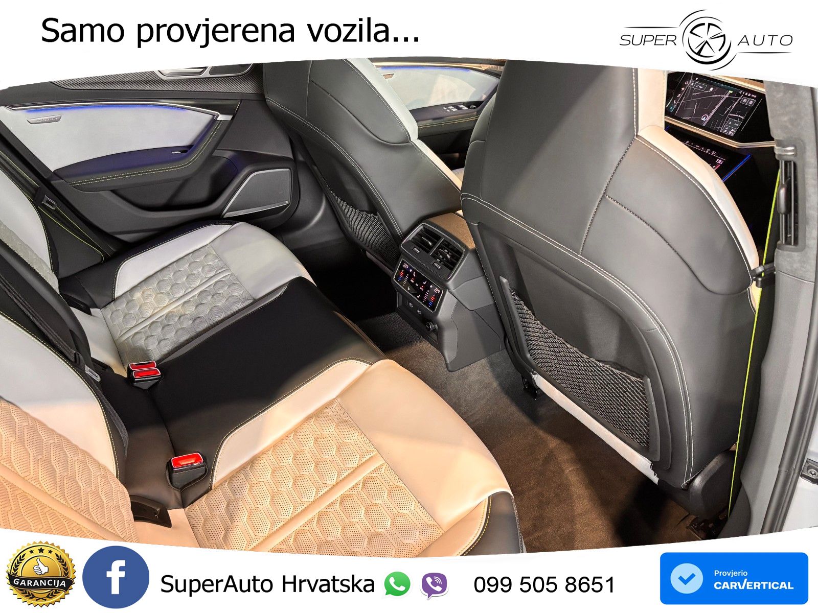 Audi RS6 Avant 4.0 TFSI V8 (600 KS) quattro Tiptronic LED+GR SJED+ACC