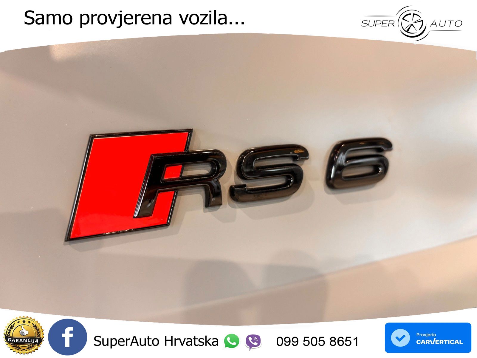 Audi RS6 Avant 4.0 TFSI V8 (600 KS) quattro Tiptronic LED+GR SJED+ACC