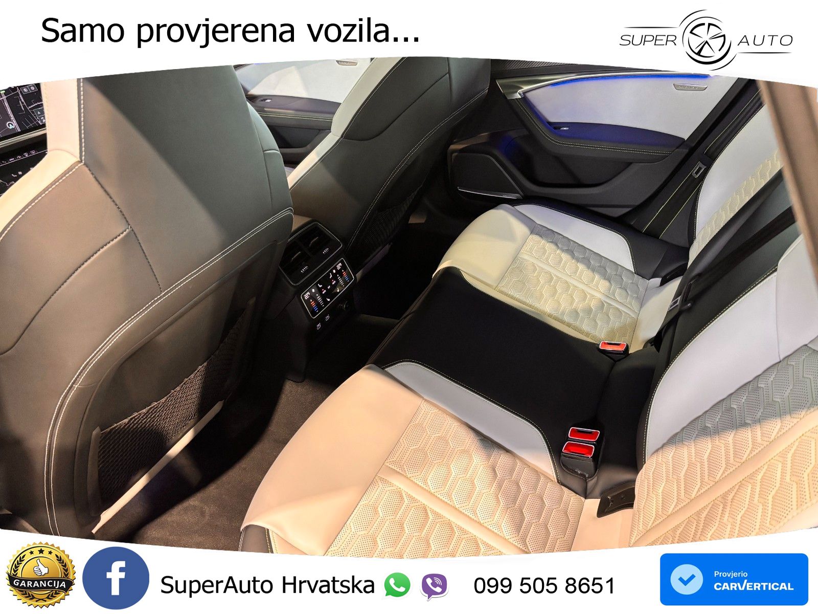 Audi RS6 Avant 4.0 TFSI V8 (600 KS) quattro Tiptronic LED+GR SJED+ACC