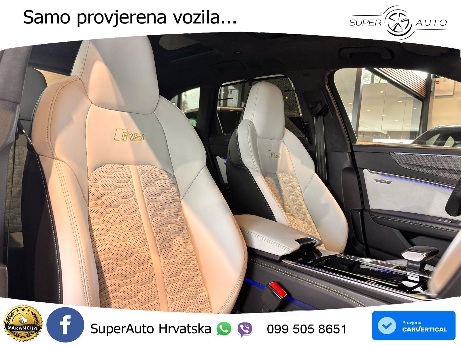 Audi RS6 Avant 4.0 TFSI V8 (600 KS) quattro Tiptronic LED+GR SJED+ACC